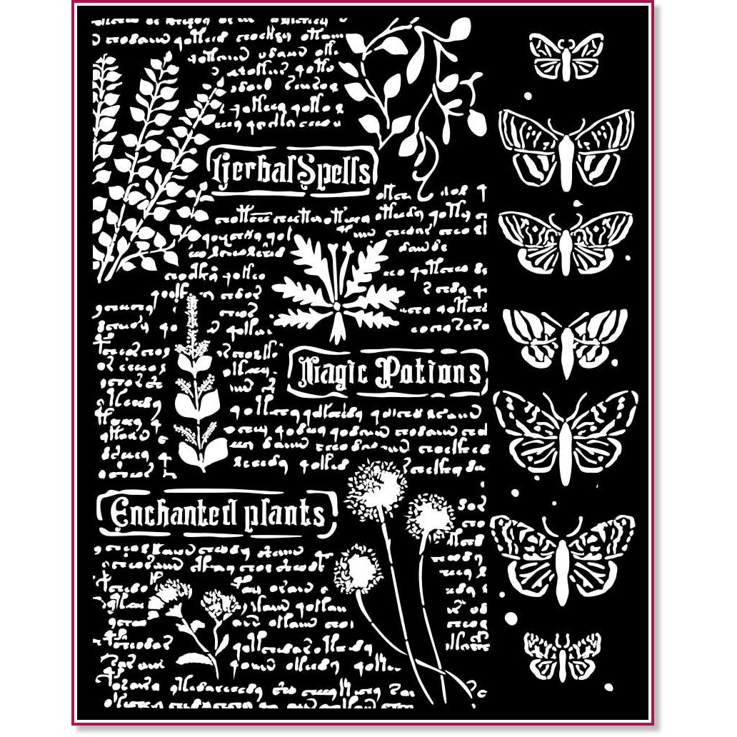 ������ Stamperia - �������� - 20 x 25 cm �� ���������� Fortune - 
