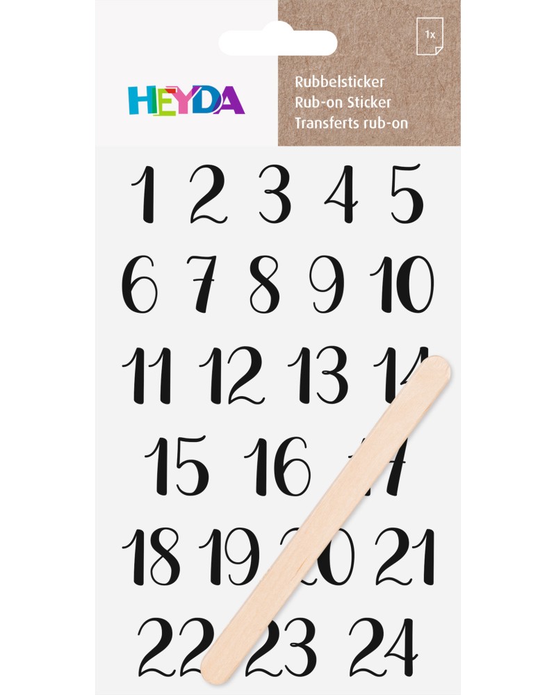       Heyda - 10 x 19 cm    - 