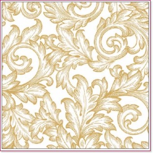    Ambiente Baroque Gold and White - 20  - 