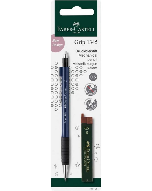 ����������� ����� � ���� Faber-Castell Grip 1345 0.5 mm - � ������� - 