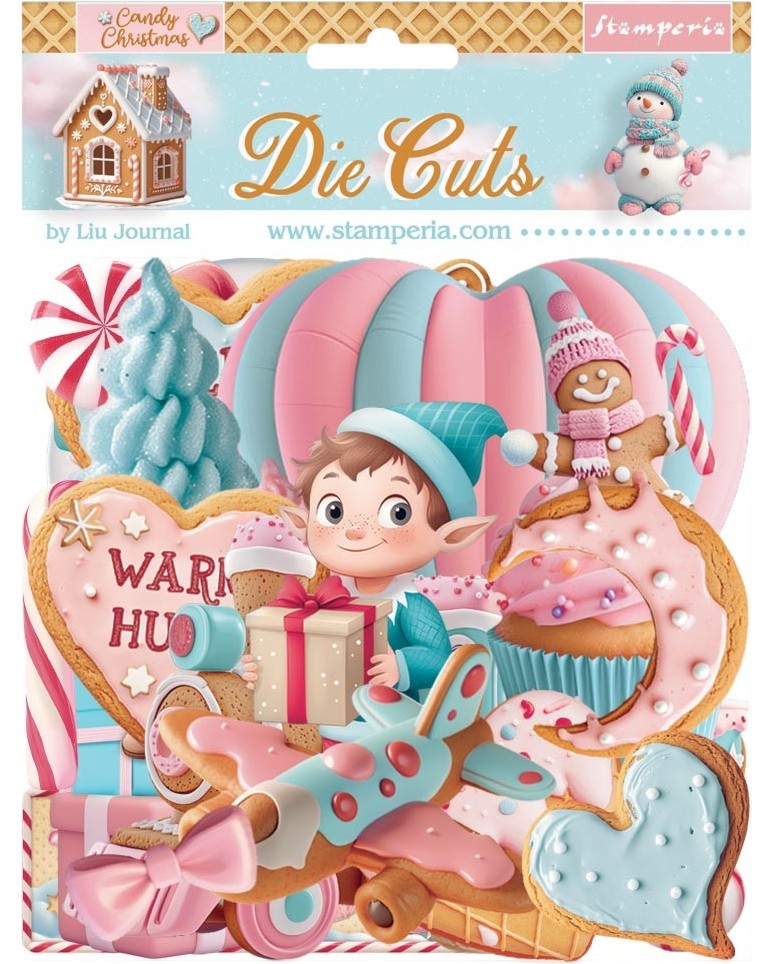   Stamperia -  - 43    Candy Christmas - 