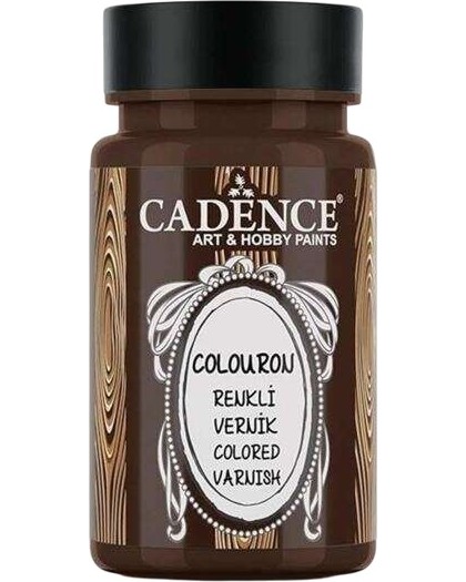Краен лак за дърво CADENCE Краен лак за дърво CADENCE - 90 ml -