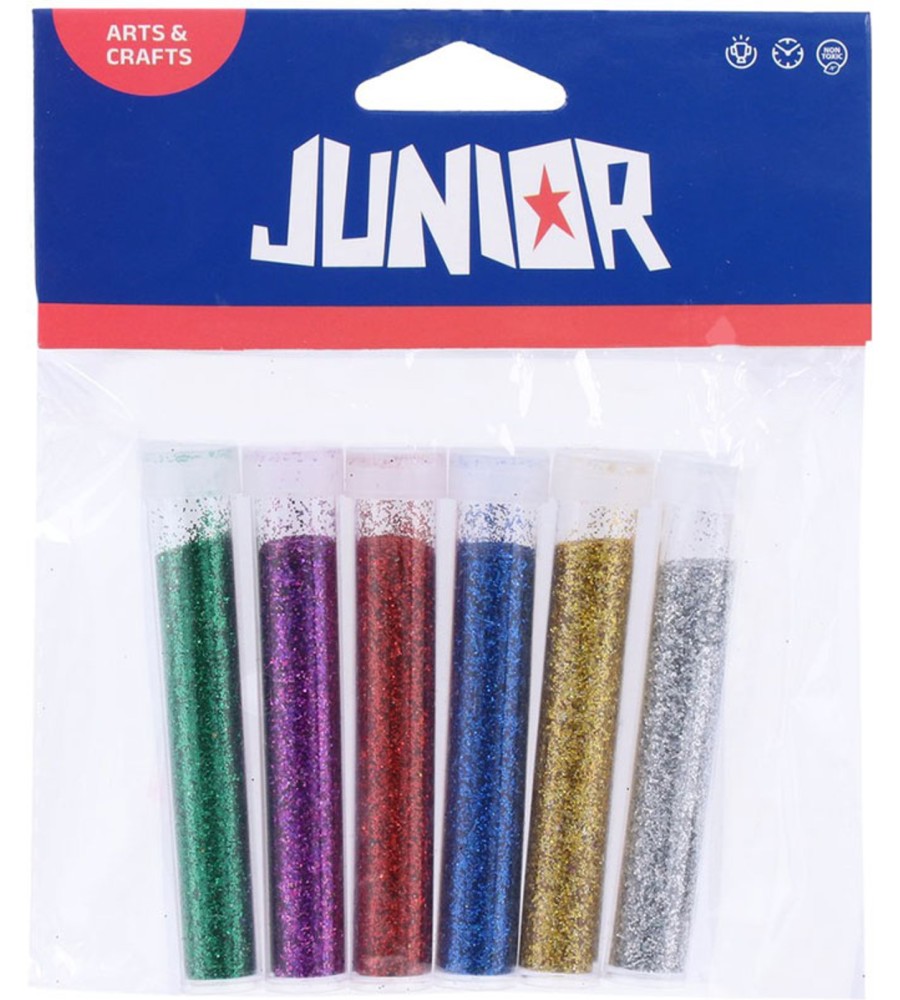 ��� ������ Junior Metallic - 6 ����� - 