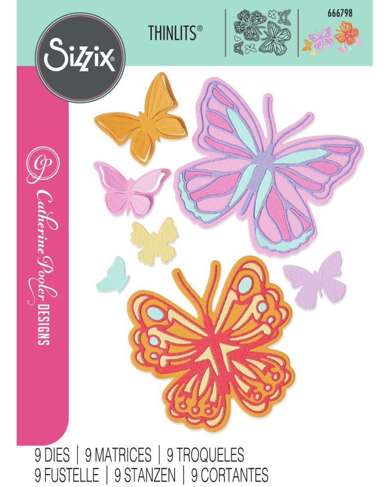 ����� �� ������ �� ��������� Sizzix - �������� - 