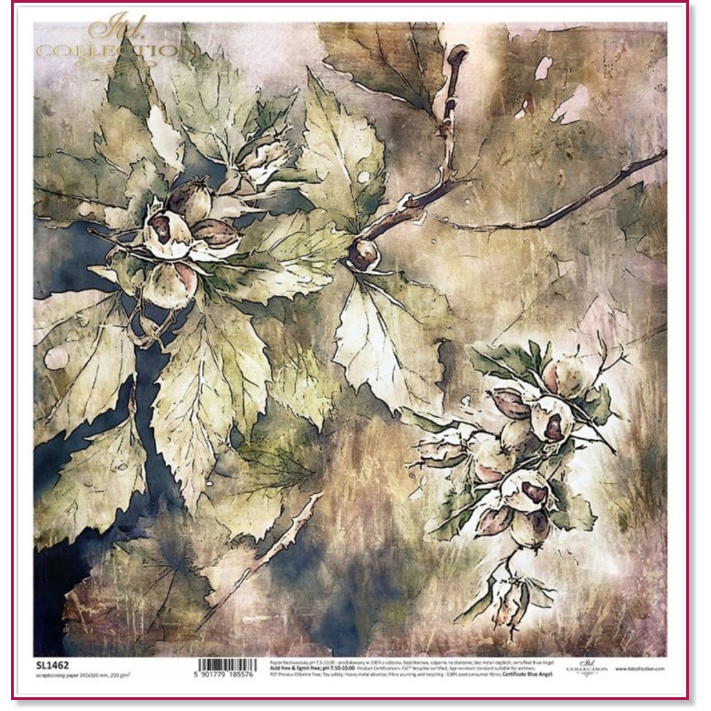 ������ �� ����������� ITD Collection - ������ - 31 x 32 cm - 