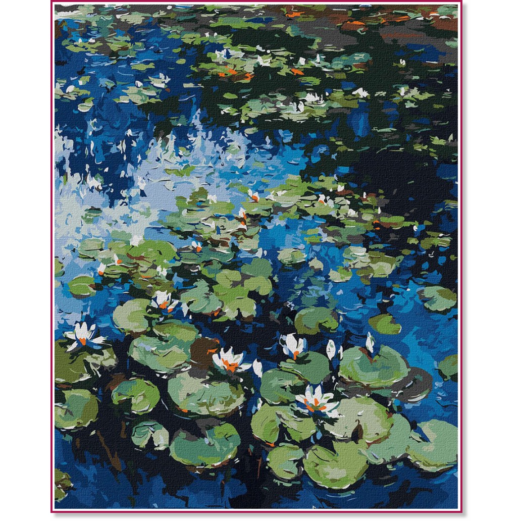 �������� �� ������ Ideyka - ����� ����� ���� ���� - 40 x 50 cm - 