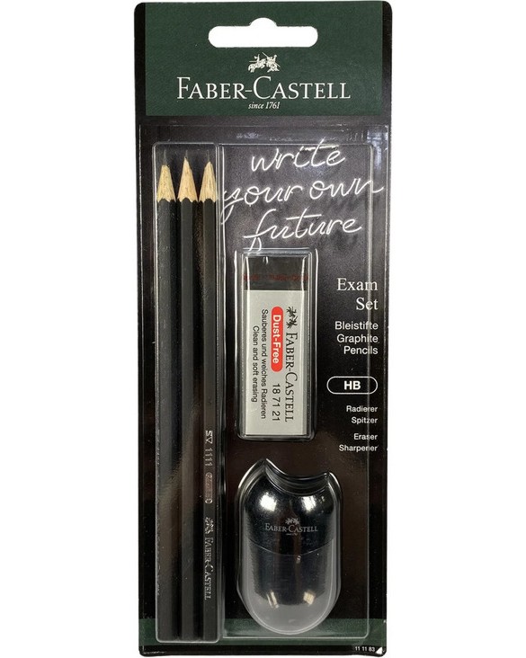 �������� ������ HB Faber-Castell 1111 - 3 ����, ���� � �������� - 