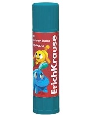 Сухо лепило Erich Krause EasyStick Сухо лепило Erich Krause EasyStick - 6 g от серията Jolly Friends -