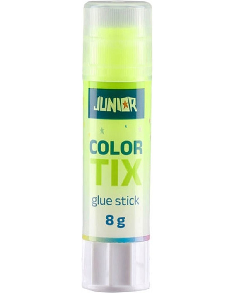 Цветно сухо лепило Junior Color Tix Цветно сухо лепило Junior Color Tix - 8 g -