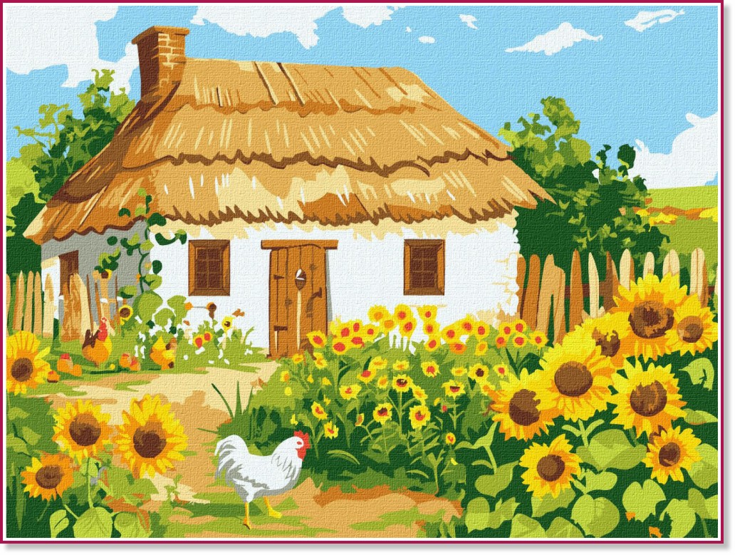    Ideyka -   - 40 x 30 cm - 