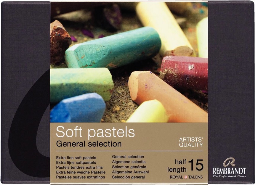 Сухи пастели Royal Talens General Selection Сухи пастели Royal Talens General Selection - 15, 30 или 60 цвята от серията Rembrandt -