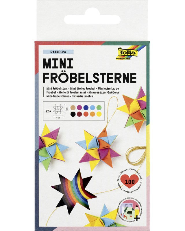 Квилинг ленти Folia Bringmann Квилинг ленти Folia Bringmann - 100 броя -