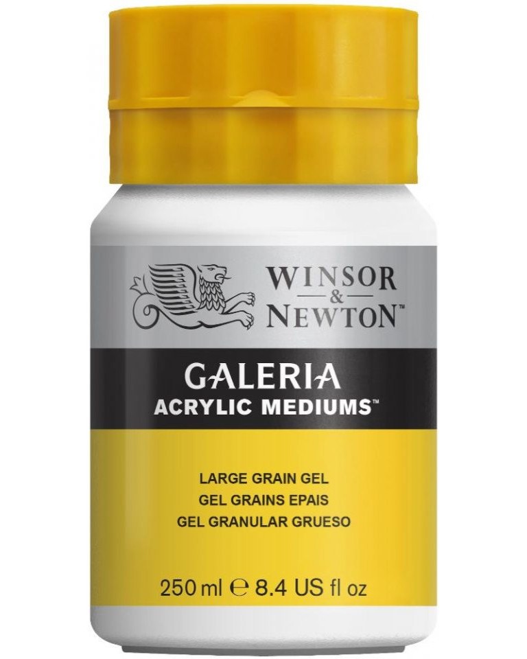 Краен структурен гел Winsor & Newton Краен структурен гел Winsor & Newton - 250 ml от серията Galeria -