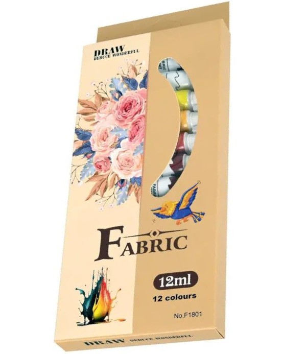    Draw F1801 - 12  x 12 ml - 