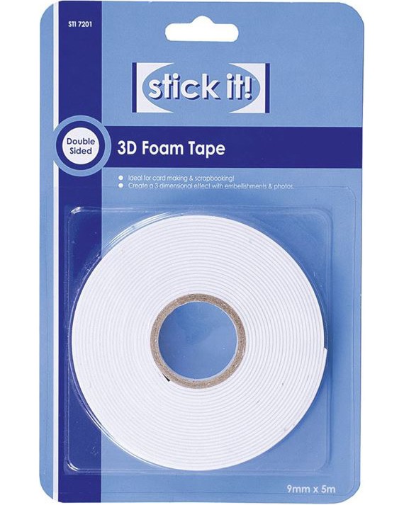    3D  Docrafts Stick it -   5 m - 