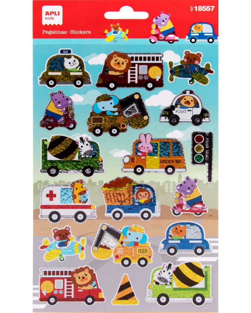 ������������� ������� Apli Kids - ������� � ��������� - 18 ���� - 