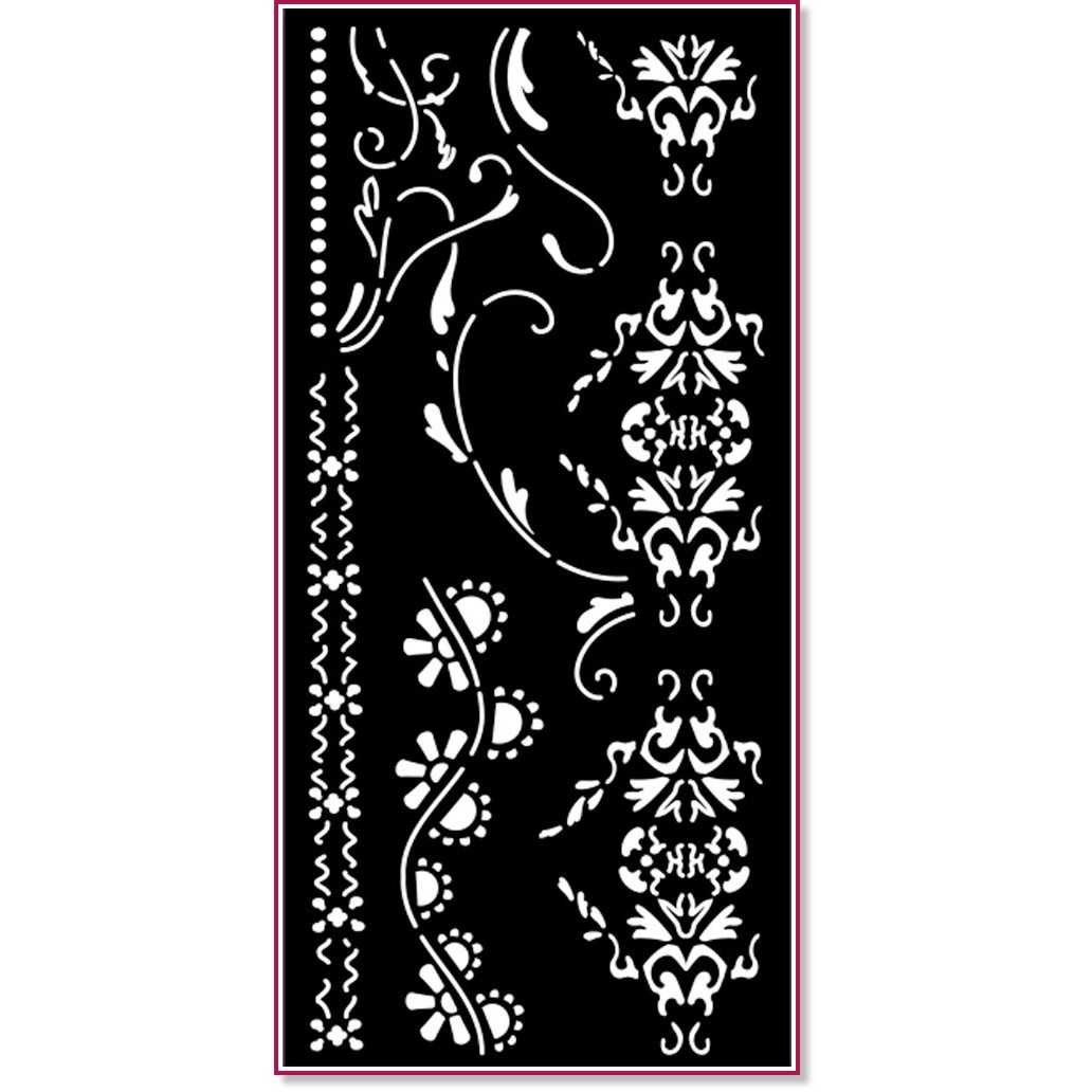  Stamperia -   - 12 x 25 cm   Old lace - 