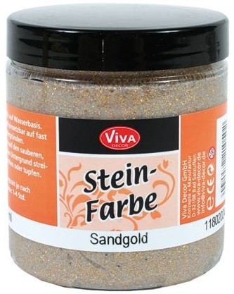 Боя с ефект камък Viva Decor Stein Farbe - 250 ml - 