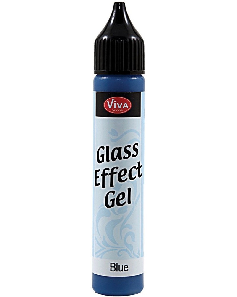������ �� ������ Viva Decor Glass Effect Gel - 25 ml - 