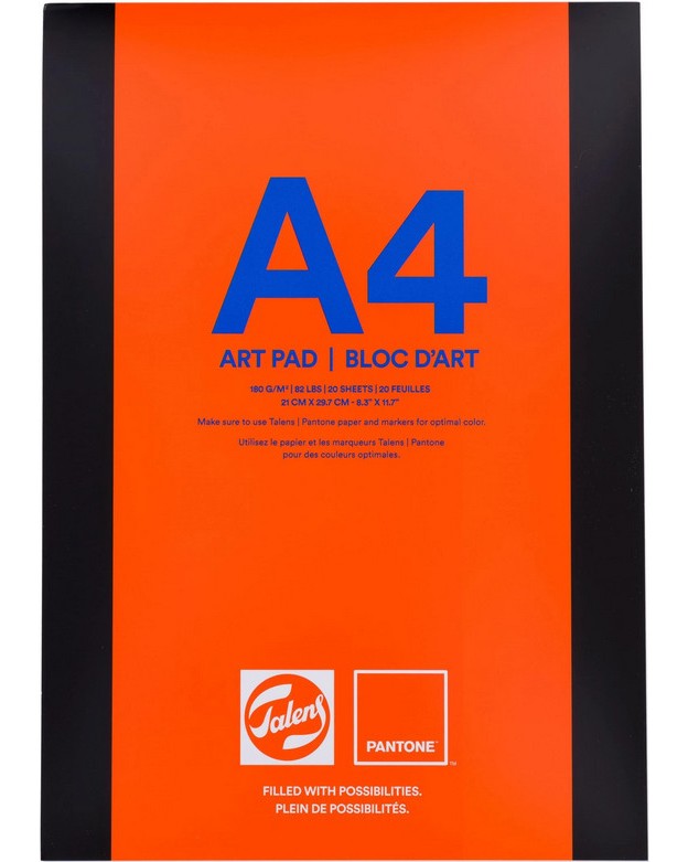      Royal Talens Art Pad - 20 , 180 g/m<sup>2</sup>   Pantone - 