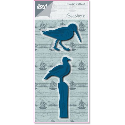 Щанци за машина за изрязване и релеф Joy Crafts - Птици Щанци за машина за изрязване и релеф Joy Crafts - Птици - 2 броя -