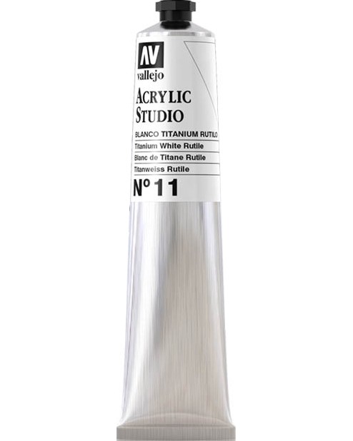   Vallejo Acrylic Studio - 58, 125, 200, 500, 1000  2000 ml - 