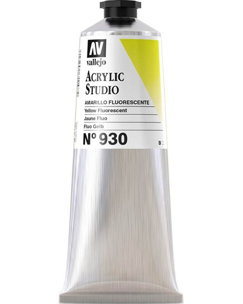    Vallejo Acrylic Studio - 125, 200, 500, 1000  2000 ml - 