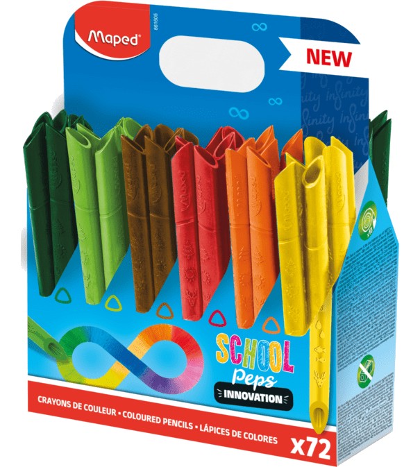 ������ ������ Maped Infinity - 12 ����� x 6 ���� �� ������� Color' Peps - 