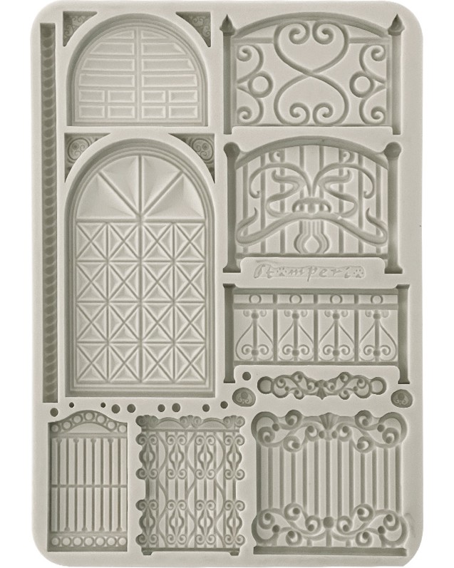  3D  Stamperia -    - 14.8 x 21 cm - 