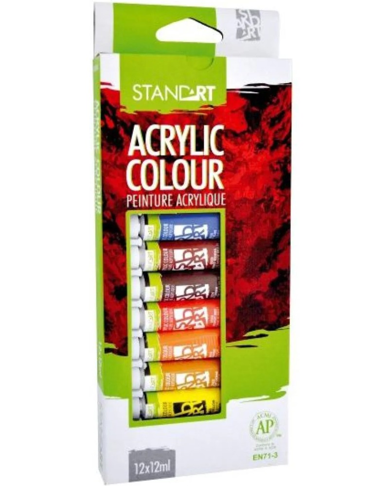 ������� ��� StandArt - 12 ����� x 12 ml - ���