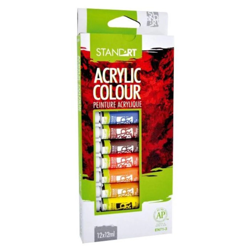   StandArt - 12  x 12 ml - 