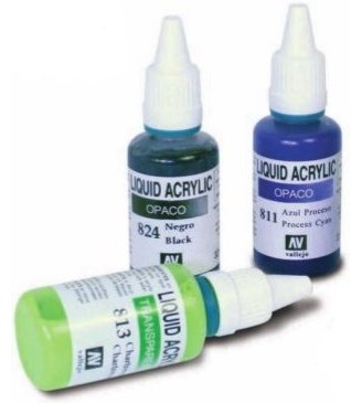   Vallejo Liquid Acrylic - 32  200 ml - 