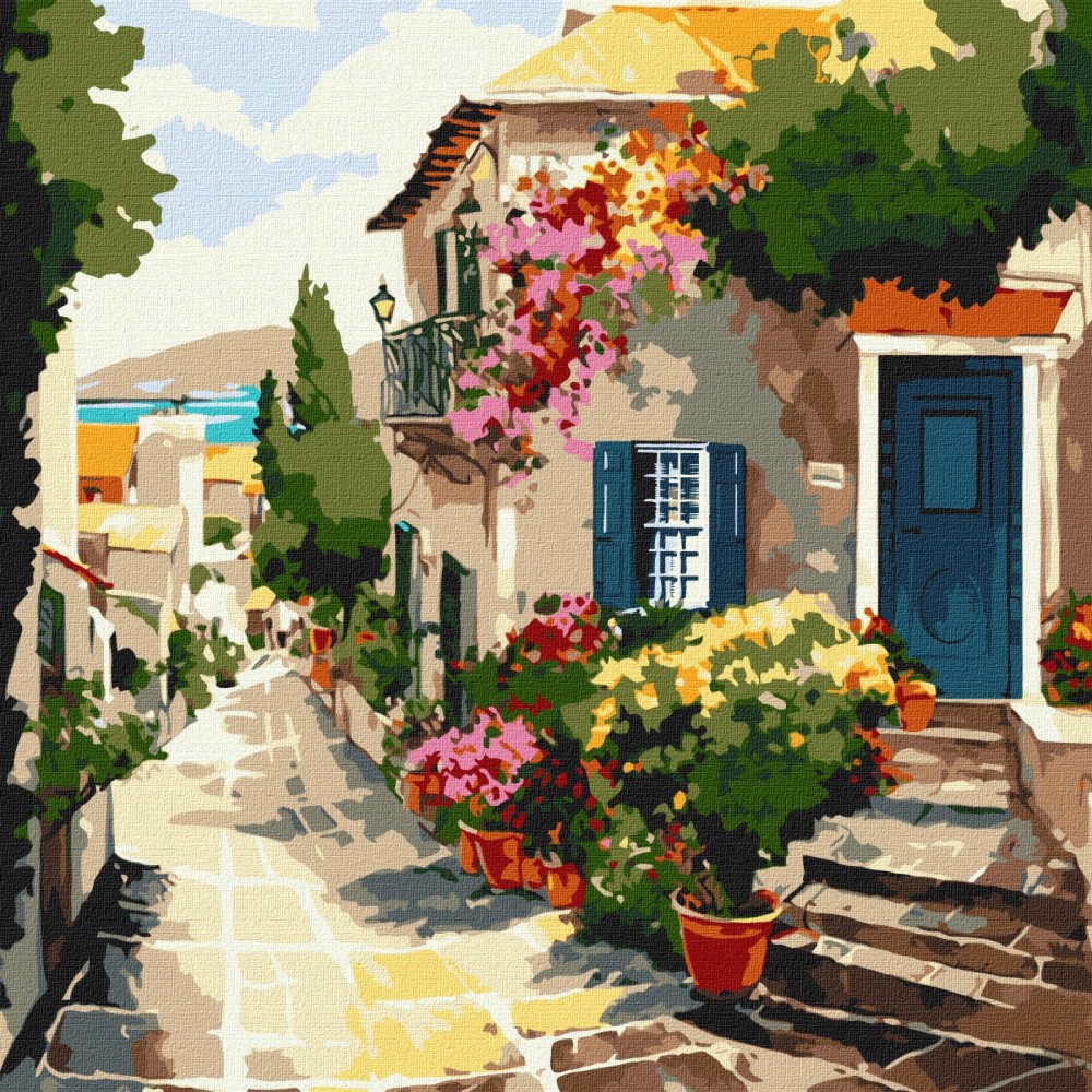 �������� �� ������ Ideyka - ���� �� ����� �� ������ - 40 x 40 cm - 