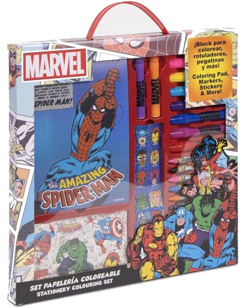   Cerda - 24    Marvel - 