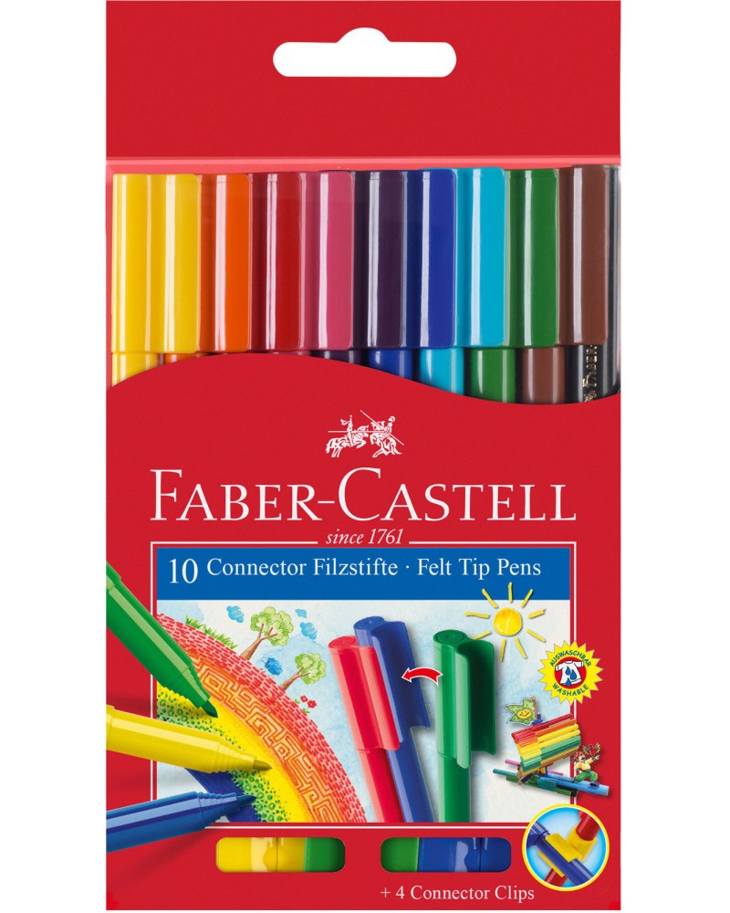  Faber-Castell Connector - 10  20  - 