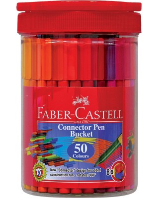  Faber-Castell Clip Connector - 50  - 