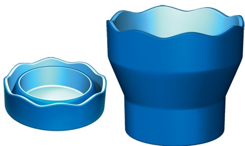 Сгъваема чаша за рисуване Faber-Castell Сгъваема чаша за рисуване Faber-Castell - продукт