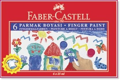      Faber-Castell - 6  x 25 ml - 