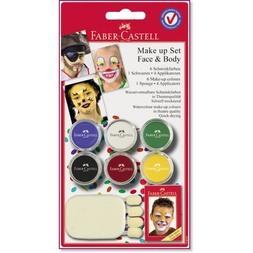 ������ �� ���� � ���� Faber Castell - 6 ����� - 