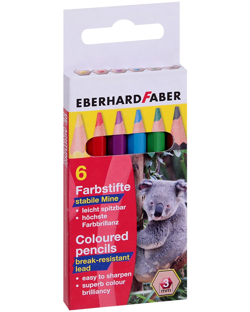 ������ ������ Eberhard Faber - 6 ����� - �������