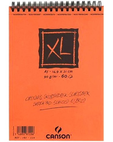  Canson Croquis XL - 60 , 90 g/m<sup>2</sup> - 