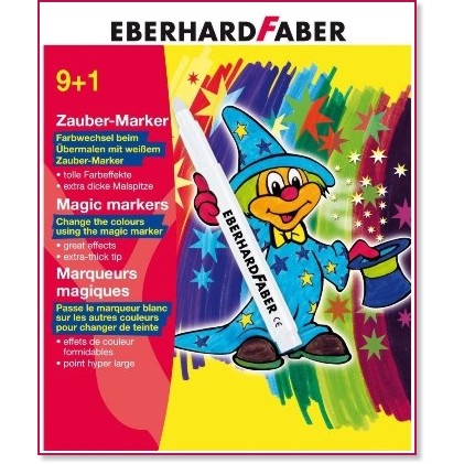  Eberhard Faber - 9 + 1  - 