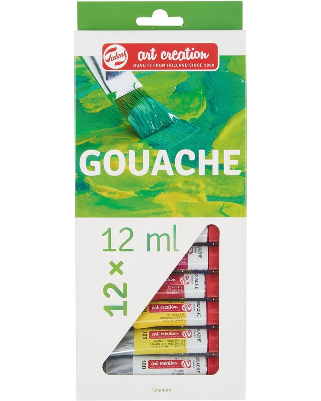 ���� ��� Royal Talens - 8, 12 ��� 24 ����� x 12 ml �� ������� Art Creation - 