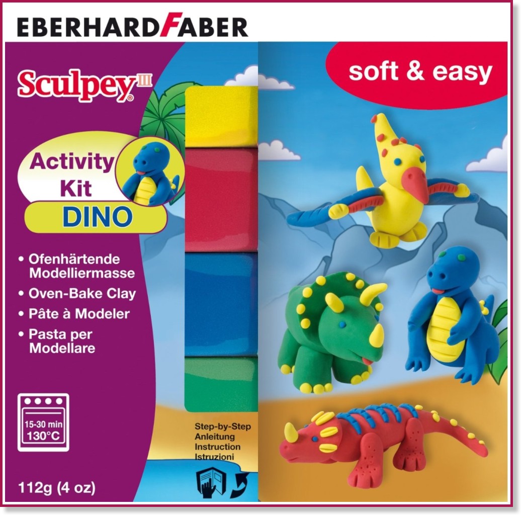 ������� Eberhard Faber - ��������� - �� ������� Sculpey - 