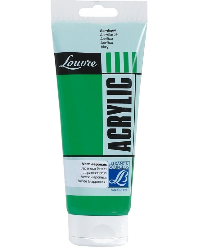 Акрилна боя Lefranc & Bourgeois Louvre Акрилна боя Lefranc & Bourgeois Louvre - 80, 200 или 750 ml - боя