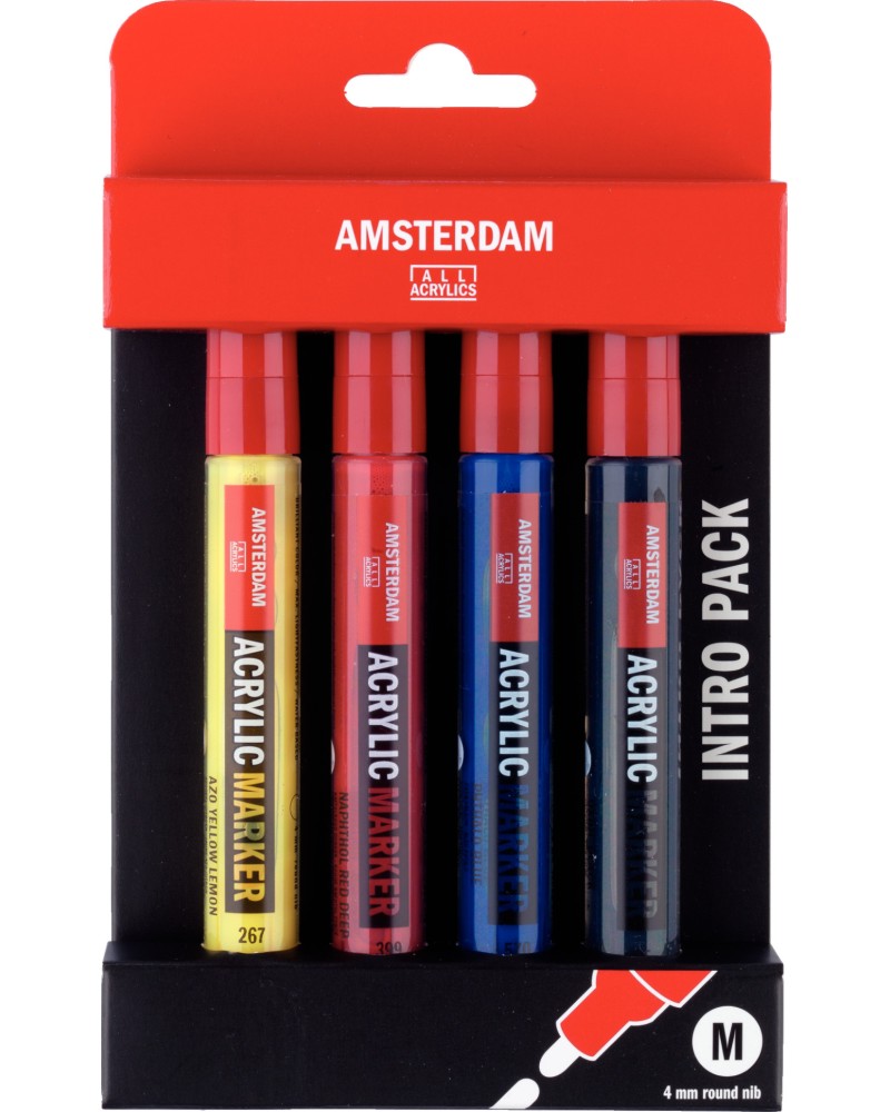 ������� ������� � ���� ���� Royal Talens - 4 ��� 6 ������� ����� �� ���������� Amsterdam - 