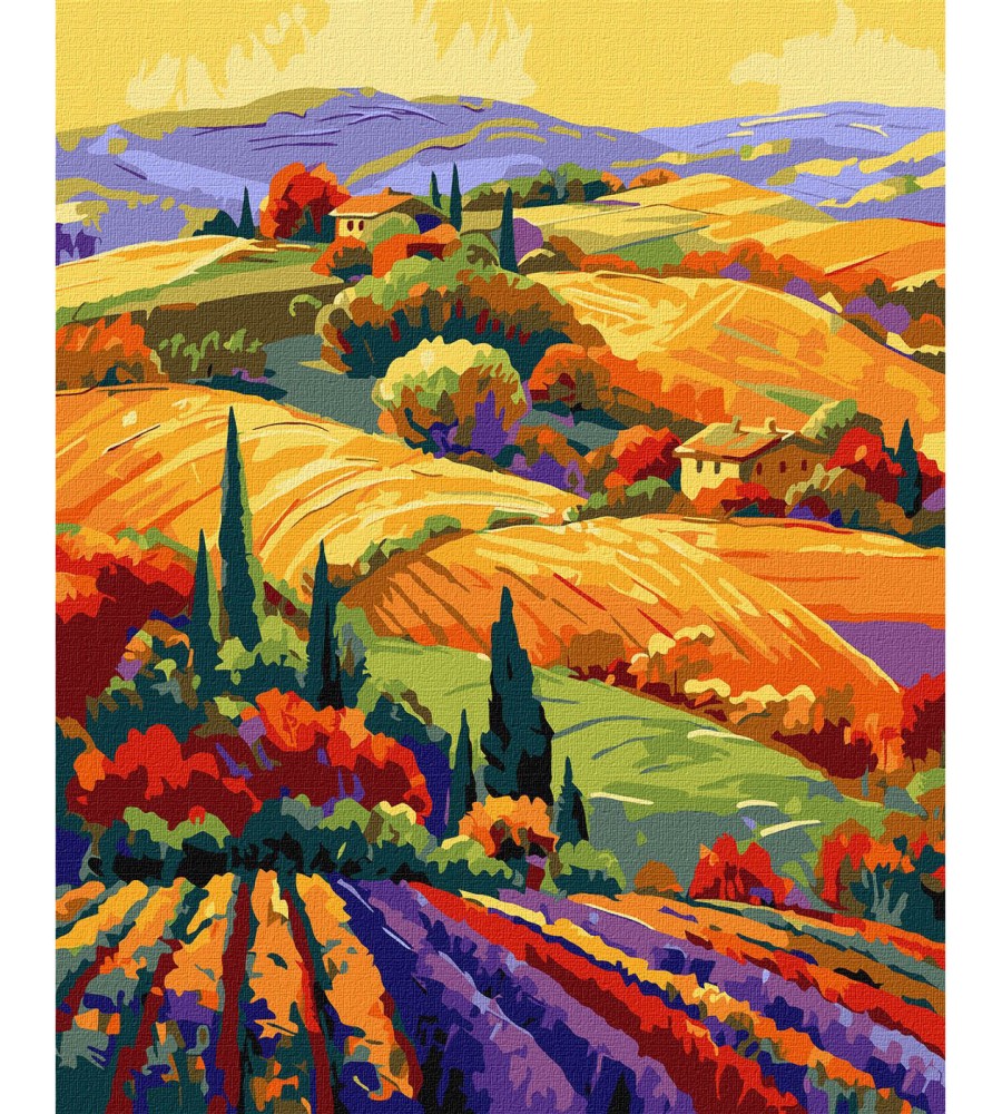 �������� �� ������ Ideyka - ������ ������ - 40 x 50 cm - 