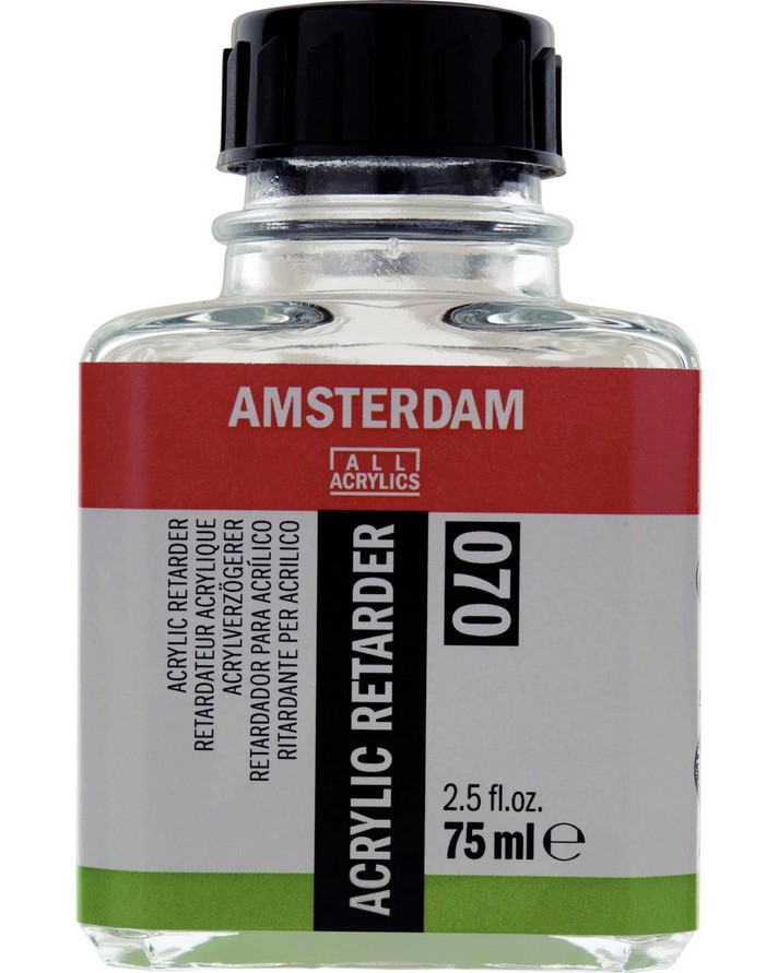 Забавител за акрилни бои Royal Talens 070 Забавител за акрилни бои Royal Talens 070 - 75 или 250 ml от колекцията Amsterdam -