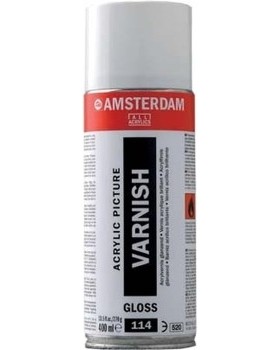 Краен акрилен лак Royal Talens Краен акрилен лак Royal Talens - 400 ml от колекцията Amsterdam -