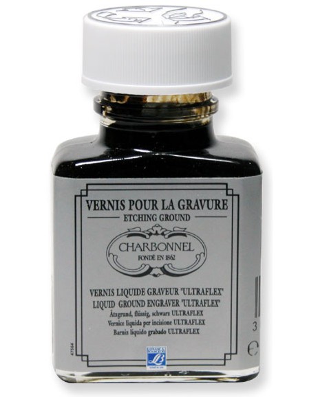 Грунд за офорт и гравюра Lefranc & Bourgeois Ultraflex Грунд за офорт и гравюра Lefranc & Bourgeois Ultraflex - 75, 500 или 1000 ml -